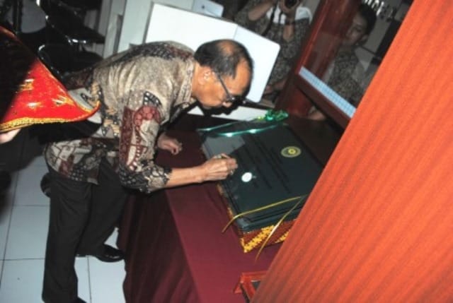 Peresmian PTSP