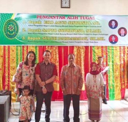 Pengantar Alih Tugas