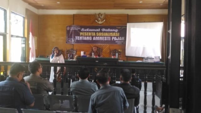 Sosialisasi Tax amnesty